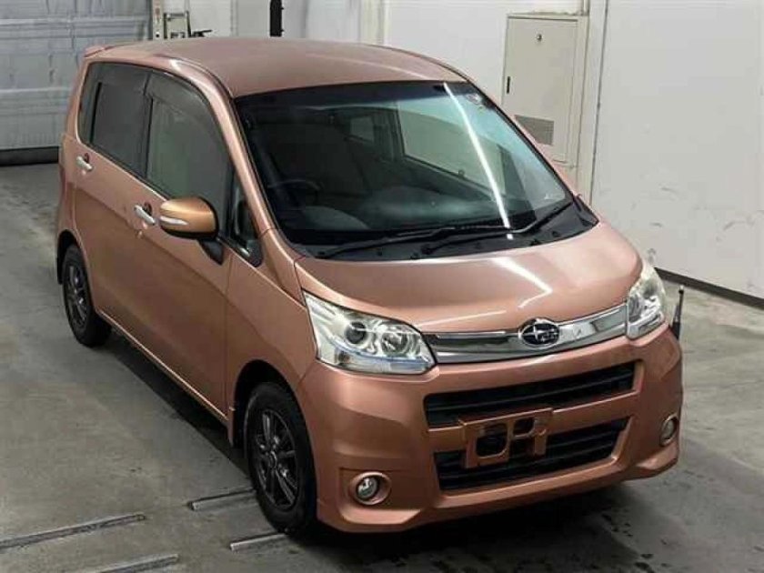 Daihatsu move custom