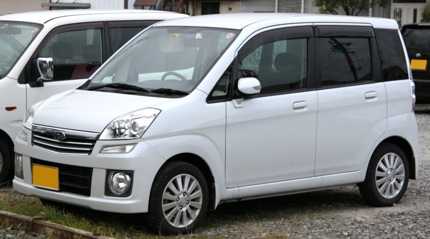 Кей кар Субару Стелла