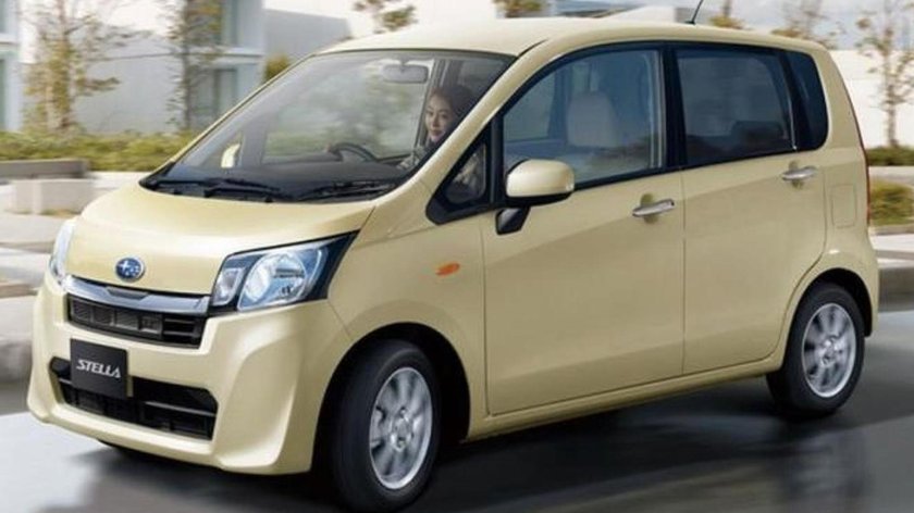 Субару Стелла 2022