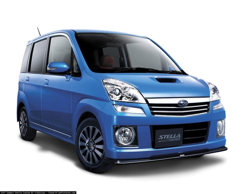 Субару Стелла кастом