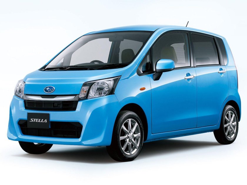 Субару Стелла la100f