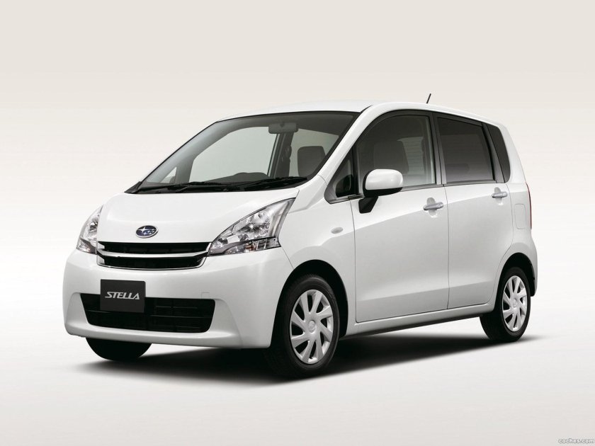 Субару Стелла 2011
