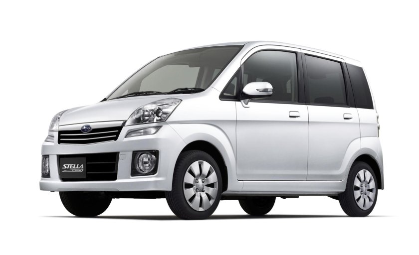 Субару Стелла 2006