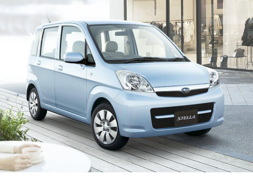 Субару Стелла 2006