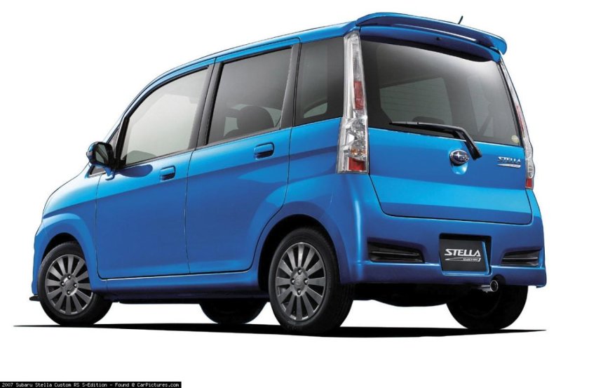 Субару Стелла 2007