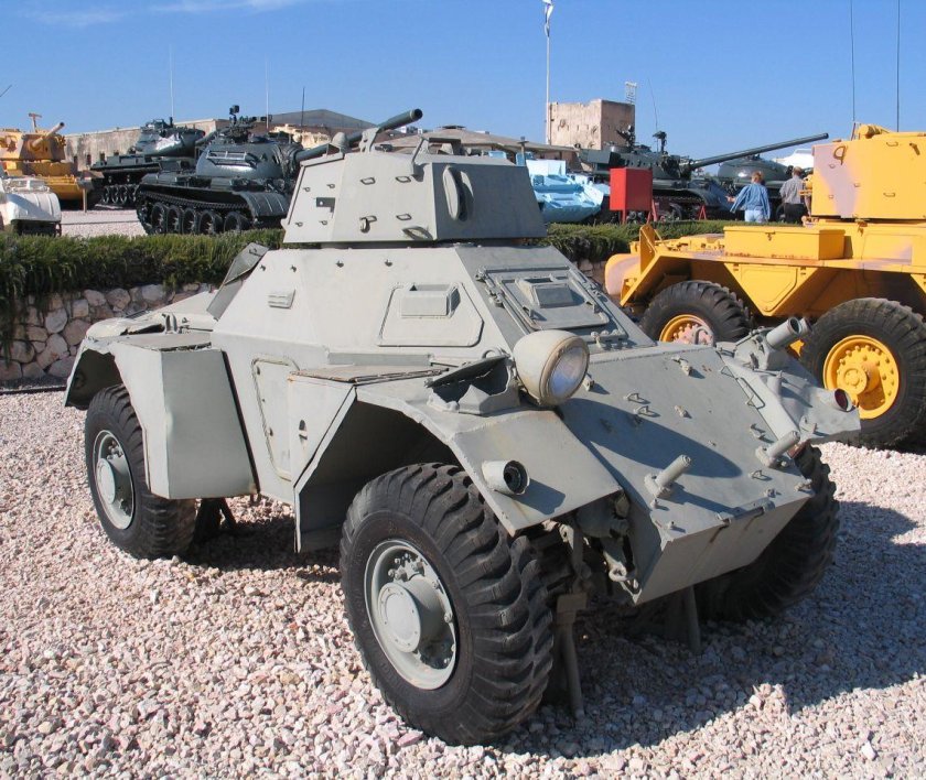 Daimler Ferret MK.2
