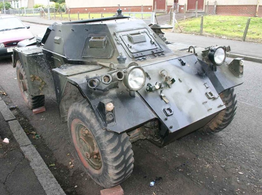 Daimler Ferret mk1