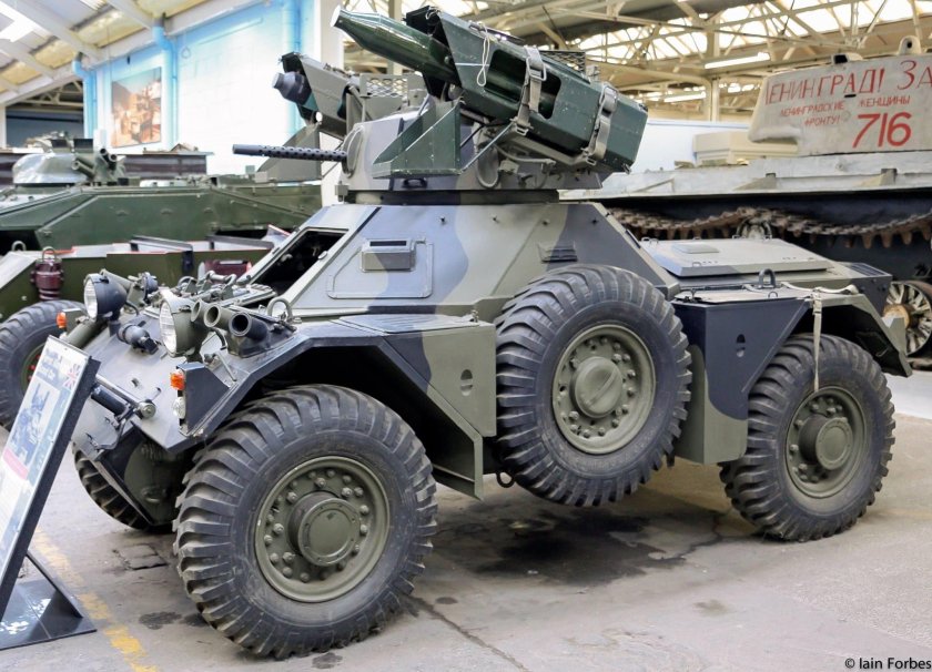 Феррет бронеавтомобиль