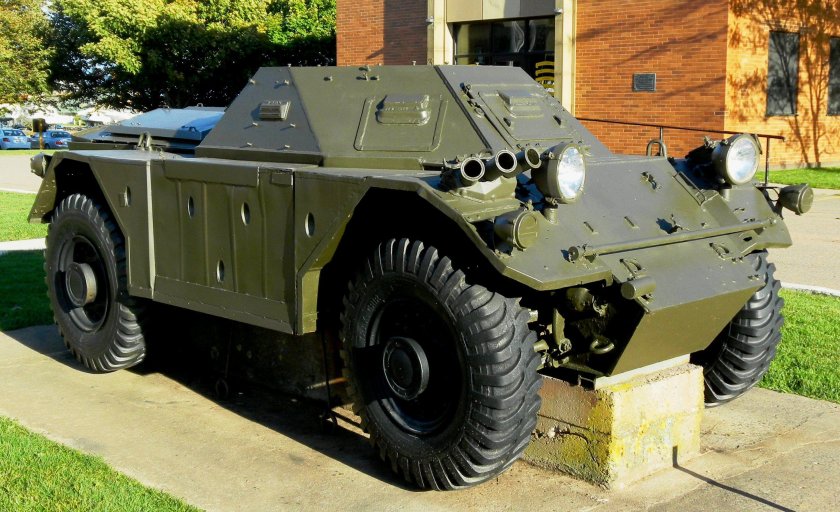 Бронеавтомобиль Daimler Ferret