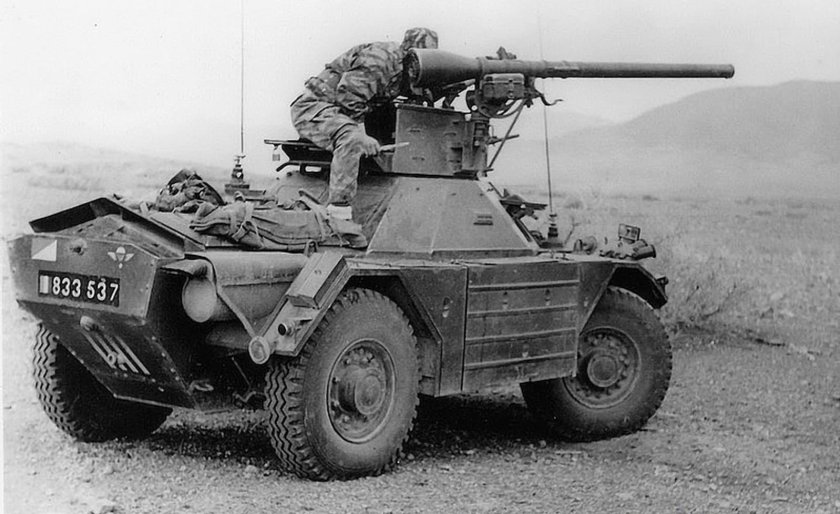 Бронеавтомобиль Daimler Ferret