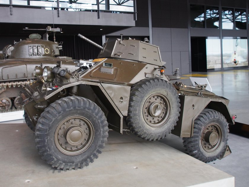 Ferret Scout car