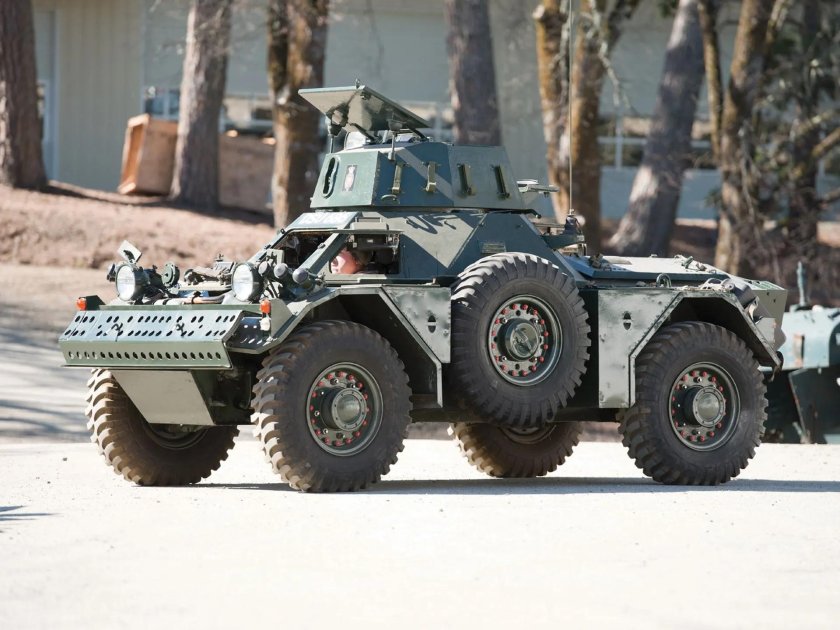 Бронеавтомобиль Даймлер Феррет