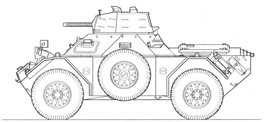 Феррет бронеавтомобиль