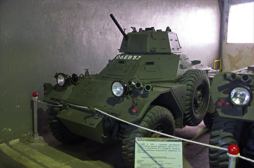 Феррет бронеавтомобиль