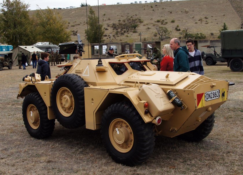 Феррет бронеавтомобиль