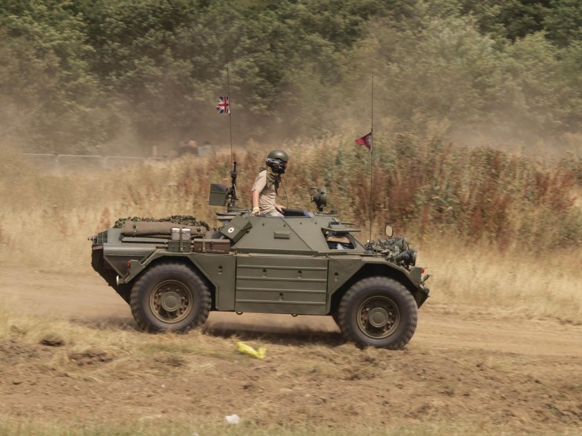 Daimler Ferret mk1