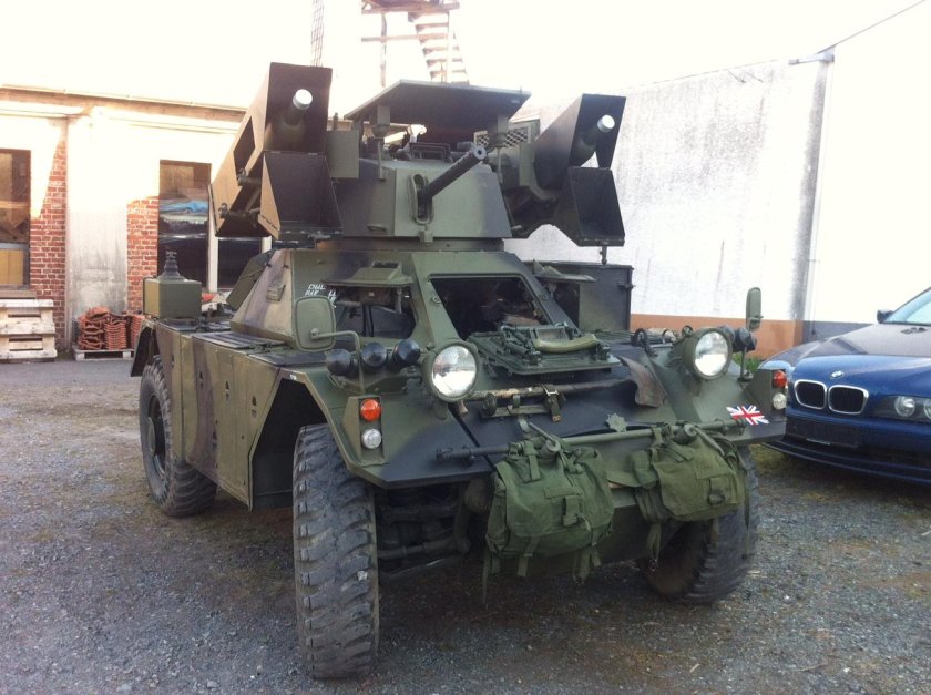 Феррет бронеавтомобиль