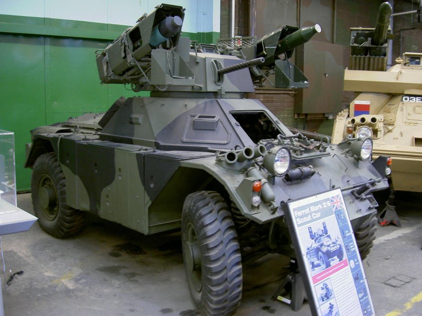 Daimler Ferret MK.2