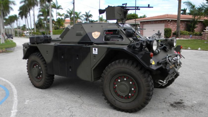 Бронеавтомобиль Daimler Ferret