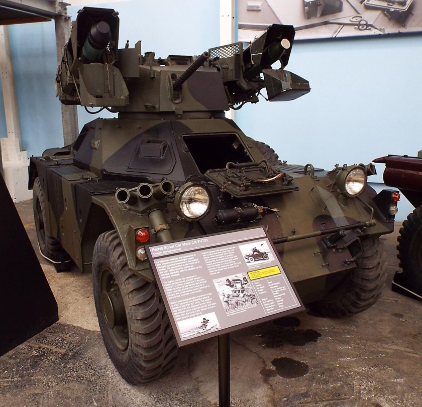 Феррет бронеавтомобиль