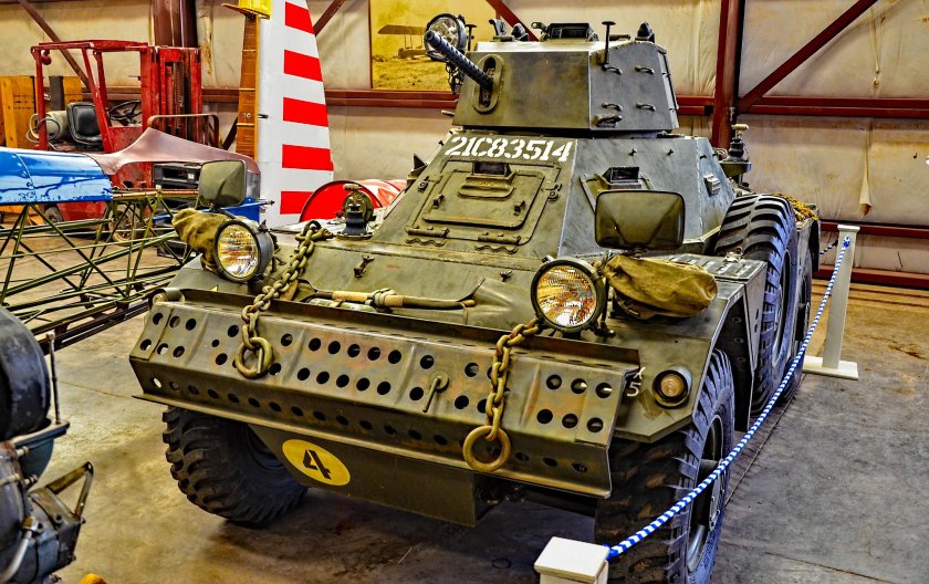 Ferret Scout car