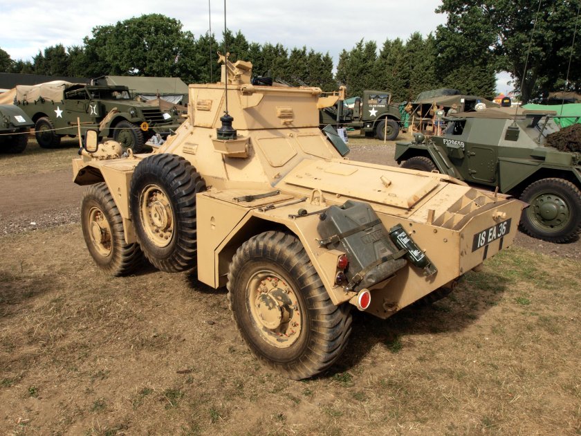 Бронеавтомобиль Даймлер Феррет