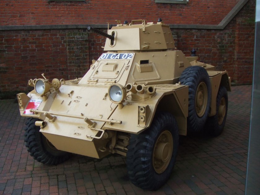 Daimler Ferret MK.2