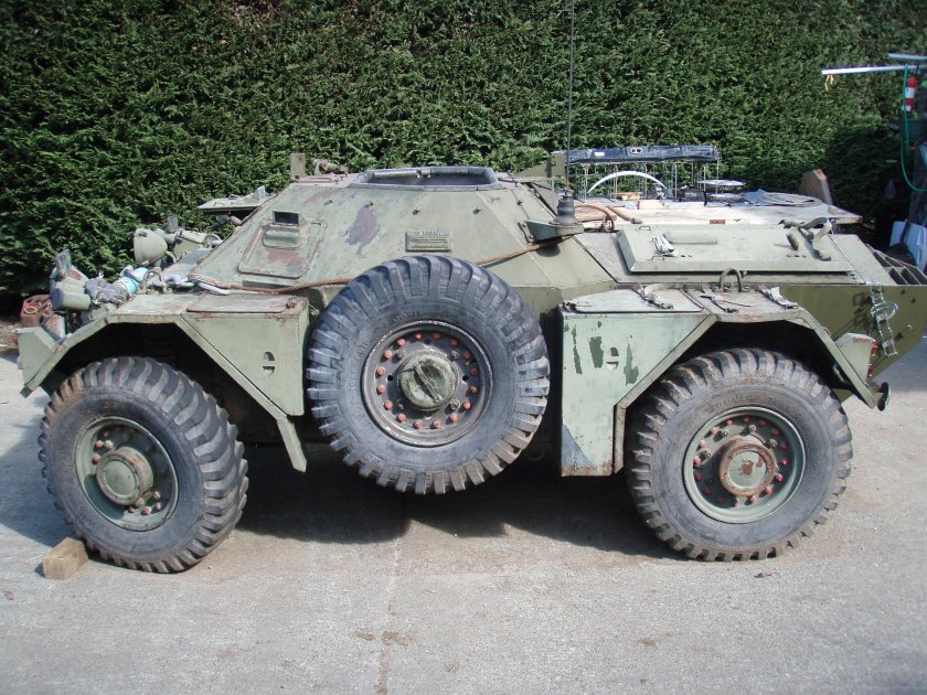 Ferret Scout car