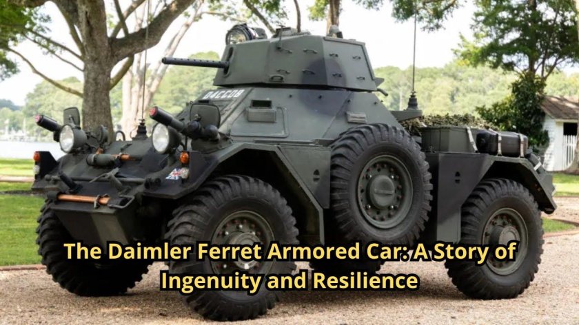 Daimler armored car