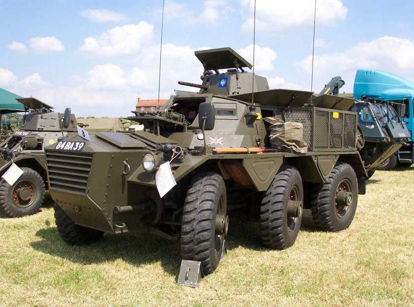 Алвис сарацин бронеавтомобиль