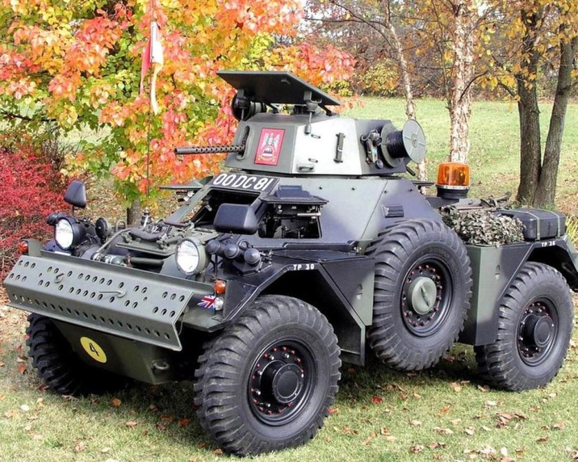 Феррет бронеавтомобиль