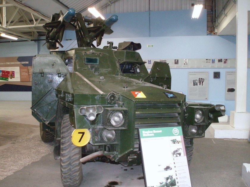 Бронеавтомобиль fv1620 "Hornet"