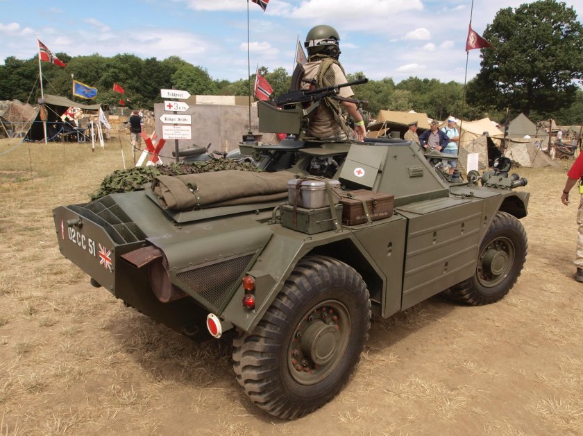 Daimler Ferret mk1