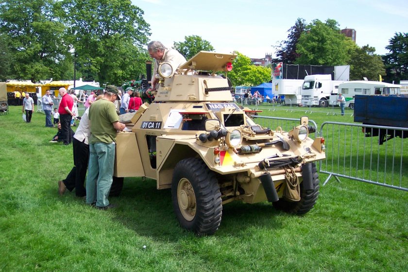 Daimler Ferret MK.2