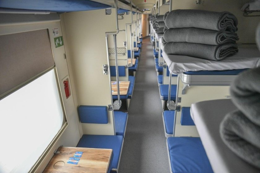 Вагоны плацкарт РЖД 2020