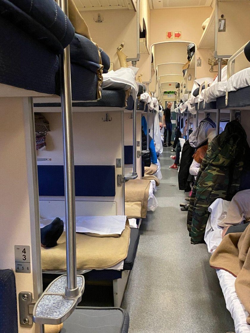 Плацкартный вагон