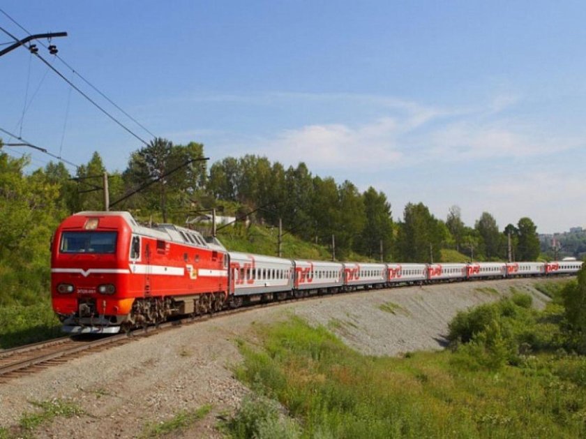 Поезд РЖД