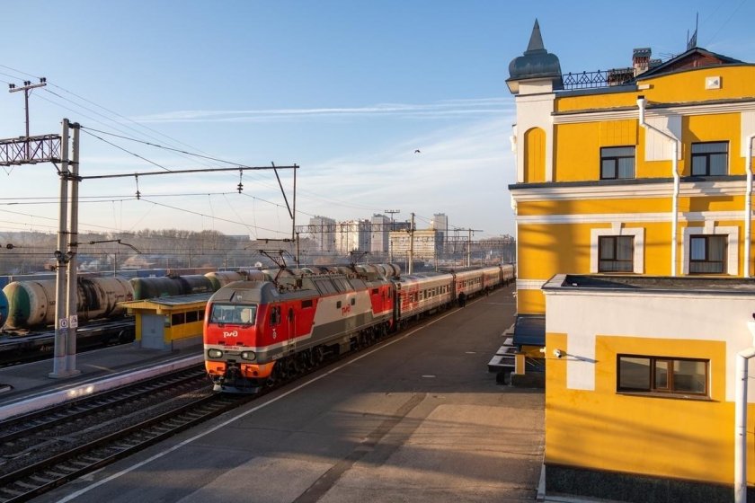 Поезд кама москва пермь