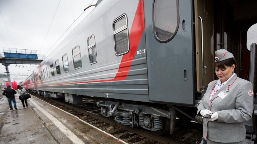 Поезд Томск Анапа