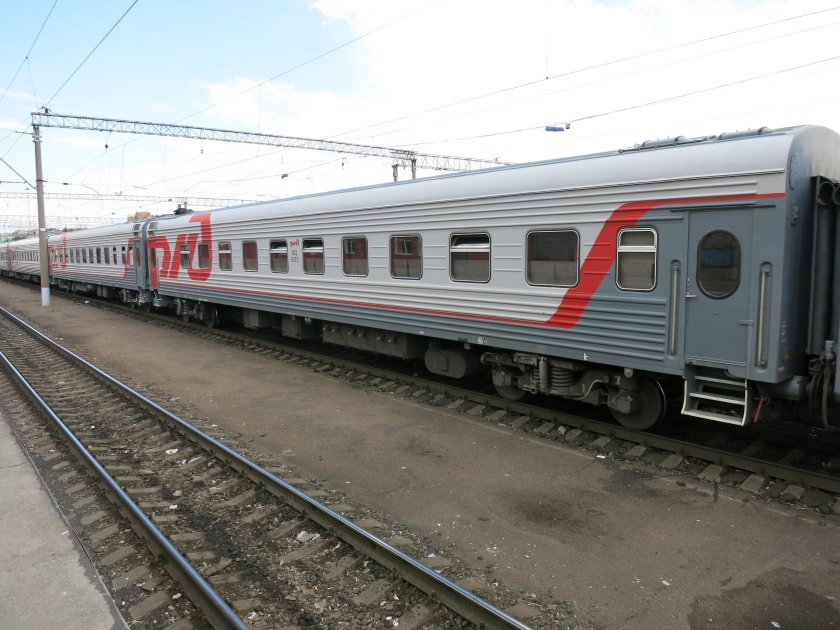 Поезд 102м Москва-Адлер