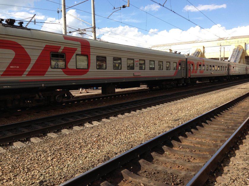 Поезд 203н Томск Анапа