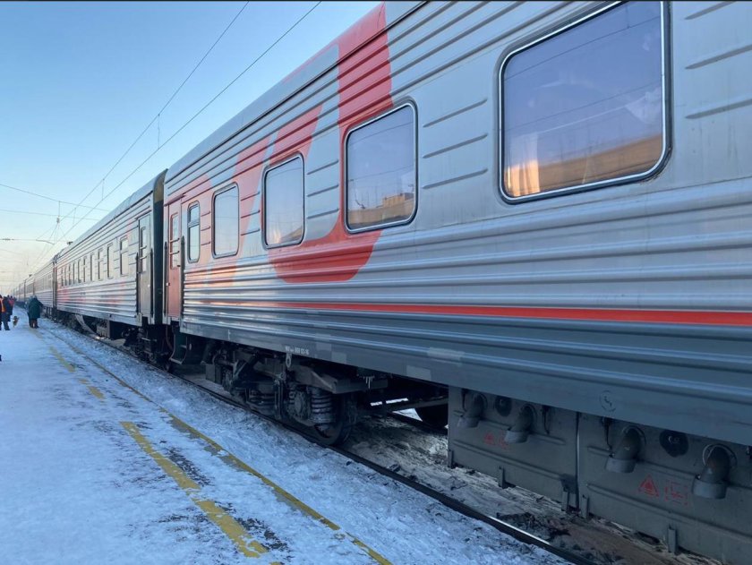 Поезд Томск Бийск