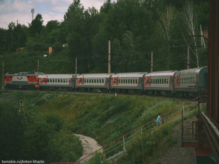 Поезда России