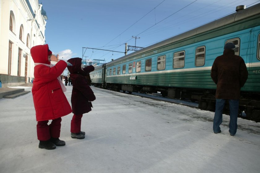 Фирменный поезд