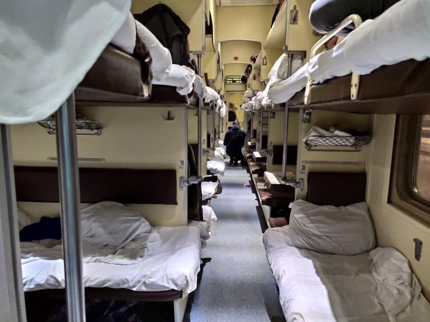 Плацкартный вагон 3э