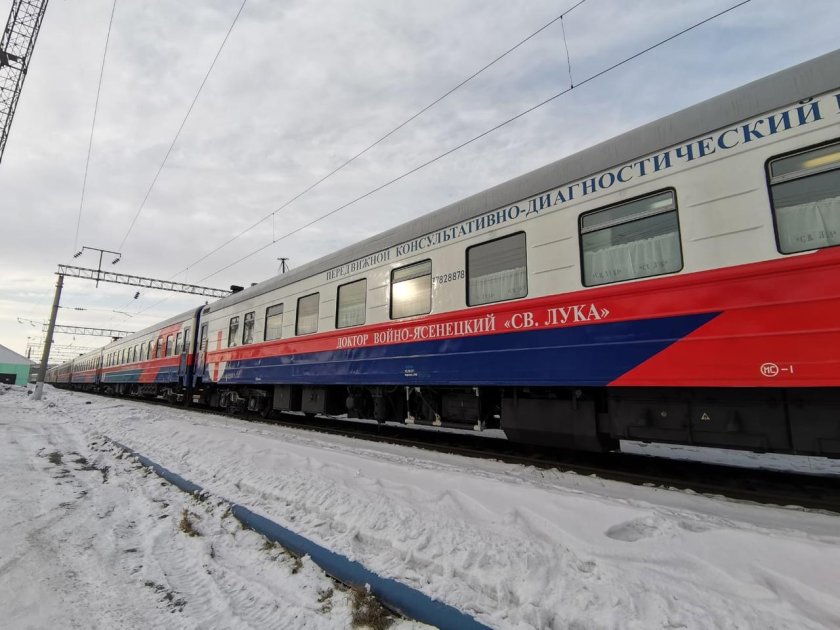 Поезд Ачинск