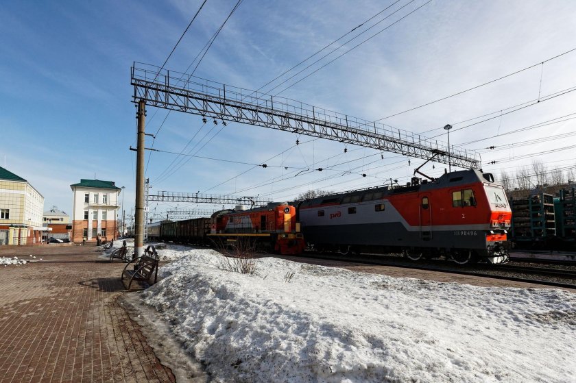 Поезд Томск Адлер