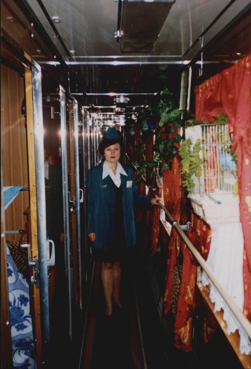 Вагонный участок Брянск ЛВЧ-15