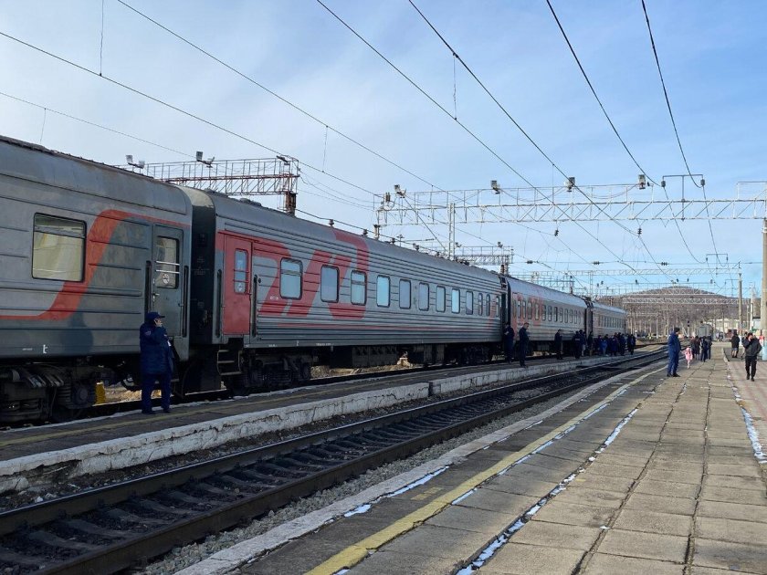 Поезд москва владивосток