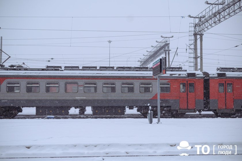 Поезд Томск